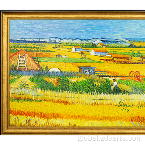 Harvest of Famous Paintings A bumper harvest of world famous paintings Factory